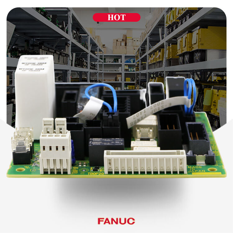 A20B-2005-0150 FANUC PYSÄYTYSYKSIKKÖ PCB KAIKKI TESTATU OK A20B20050150