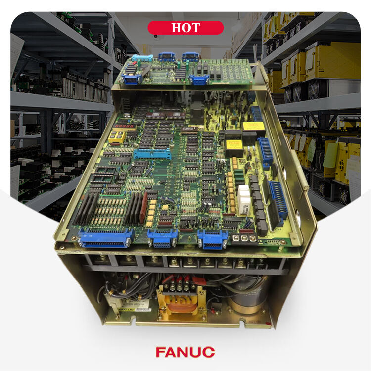 A06B-6055-H108 FANUC AC DIGITAL SPINDLE DRIVE MDL 8 A06B6055H108