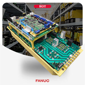 A06B-6064-H322#H550 Servojednotka AC vřetena FANUC A06B6064H322H550