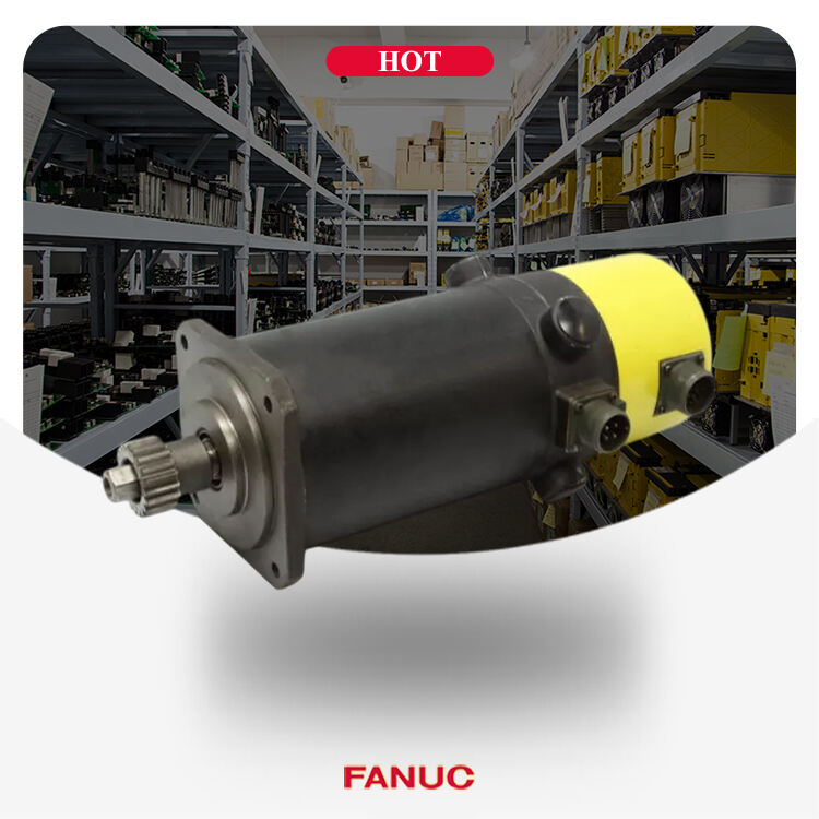 A06B-0642-B012 FANUC DC-servomotor Fullständigt testad A06B0642B012