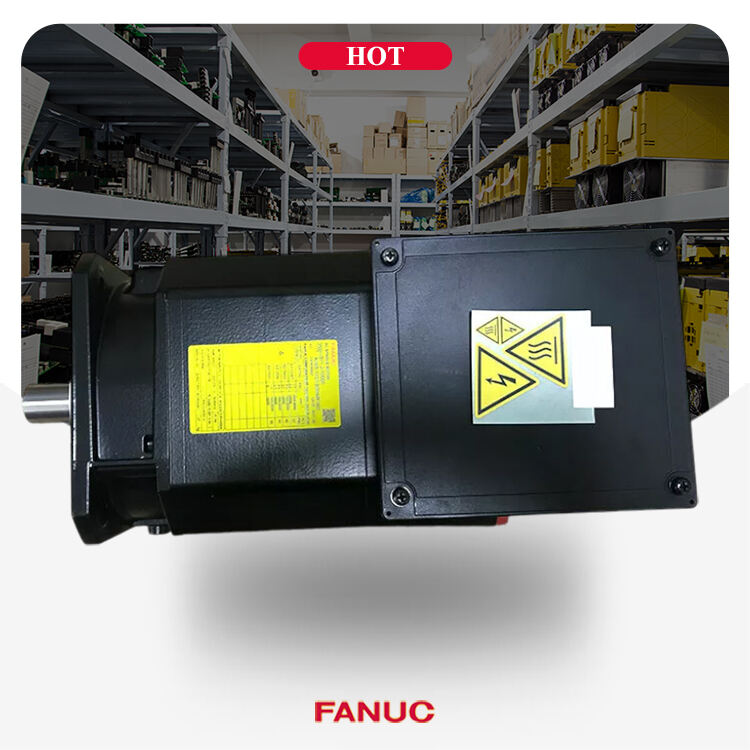 A06B-1404-B904#F302 FANUC ÖZEL MİL MOTORU A06B1404B904F302