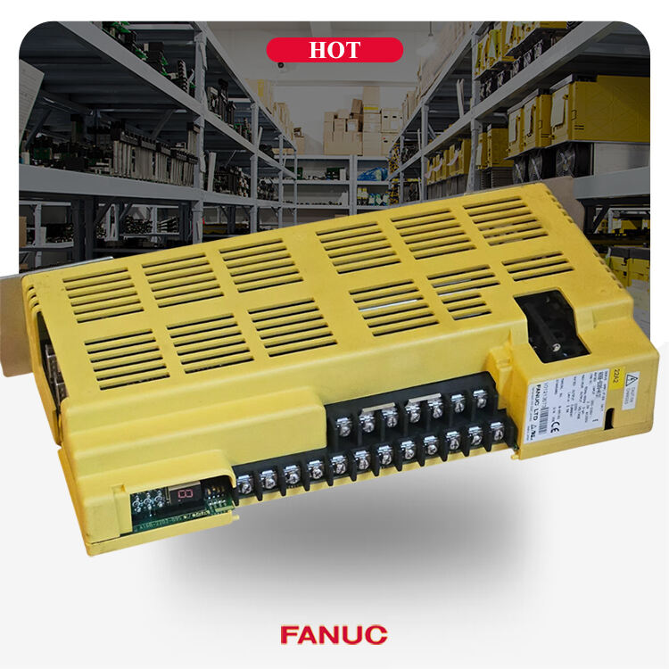 A06B-6089-H101 FANUC ALPHA SZERVO MODUL A06B6089H101