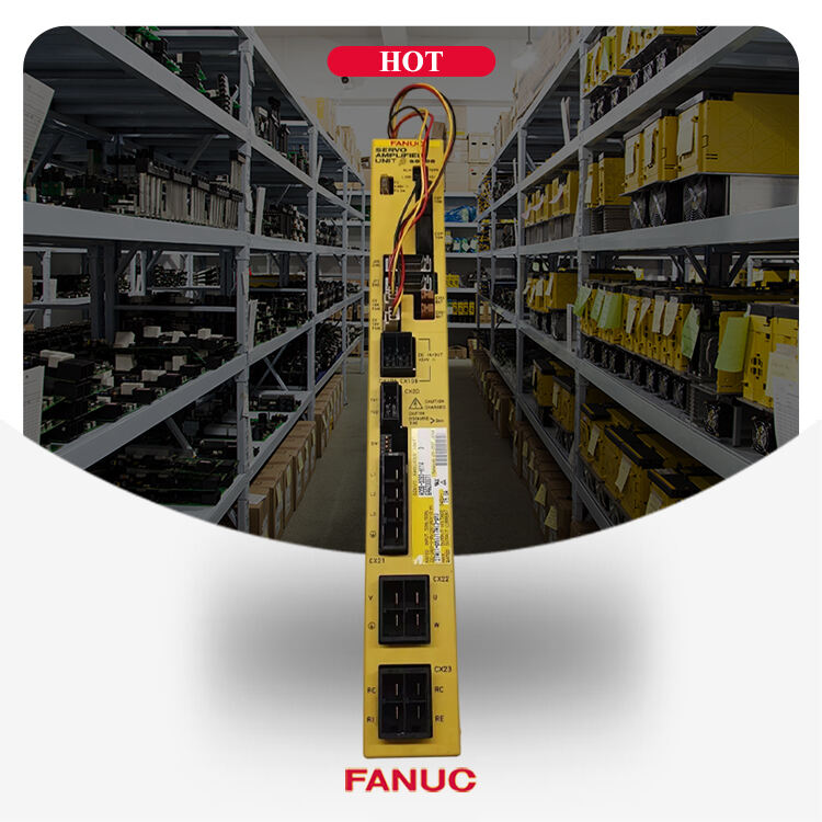 A06B-6093-H114 FANUC BETA SERVODREV MDL SVU-80 A06B6093H114