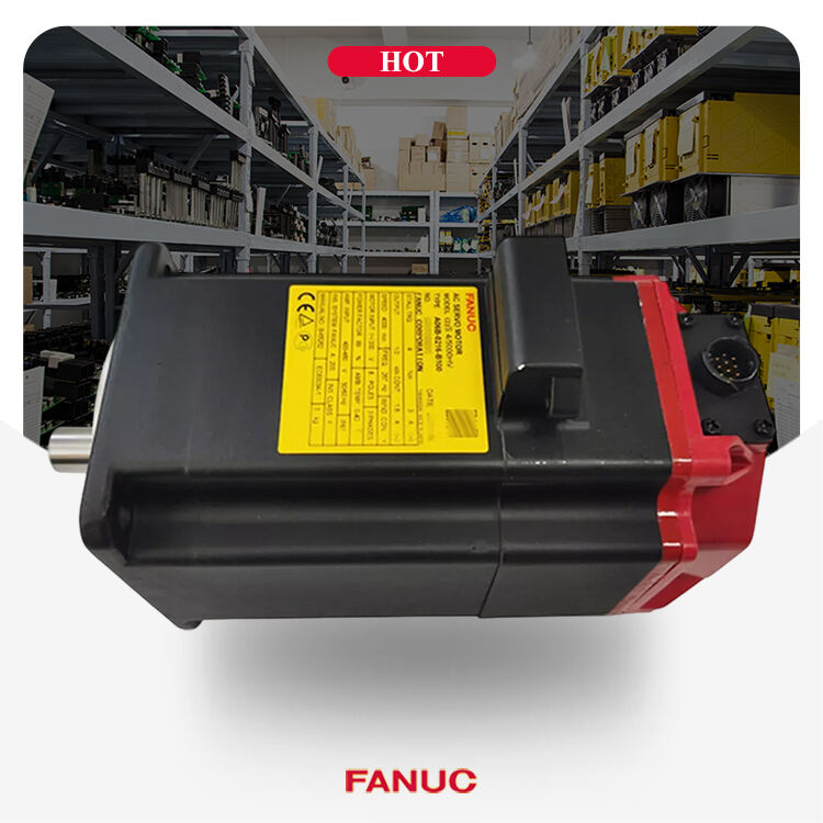 A06B-0216-B100 FANUC-SERVOMOTOR ALPHA iS4/5000HV A06B0216B100