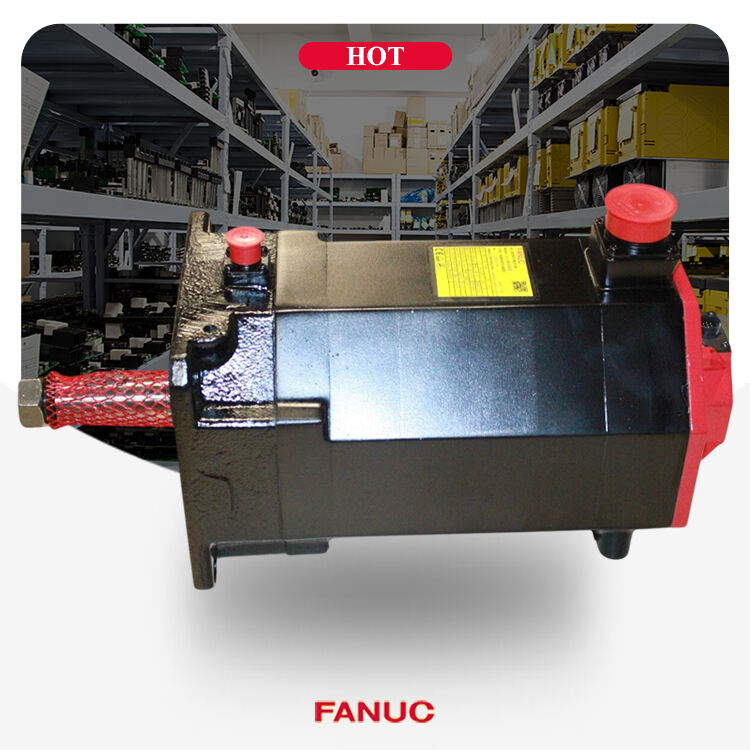 محرك سيرفو تيار متردد A06B-0272-B605 من FANUC AiS40/4000 A06B0272B605