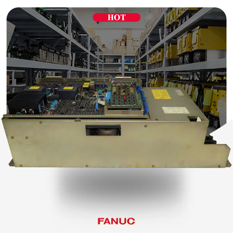 A06B-6044-H009 FANUC AC ANALOG SPINDELDRIVNING MDL 8 A06B6044H009