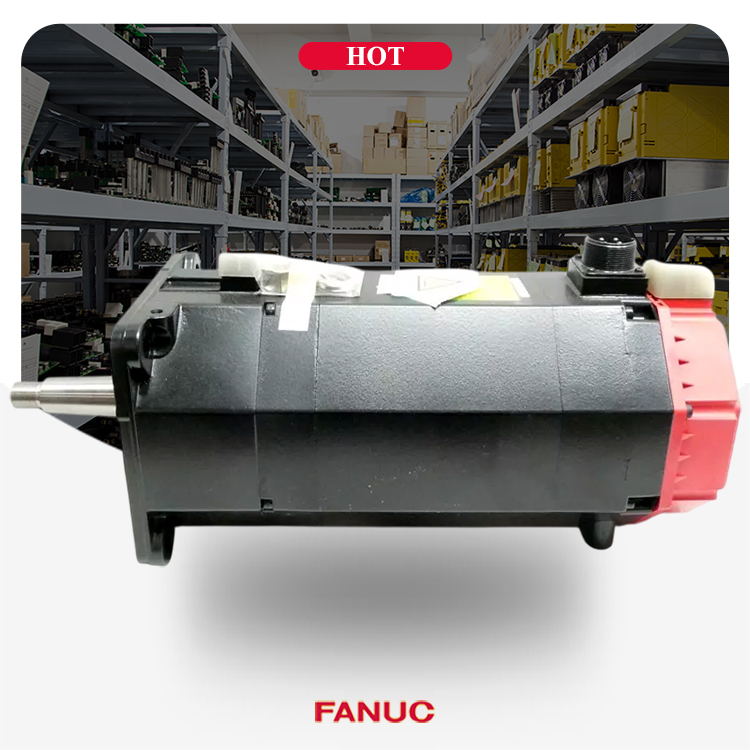 A06B-0186-B675#S014 มอเตอร์เซอร์โว AC ของ FANUC A06B0186B675#S014