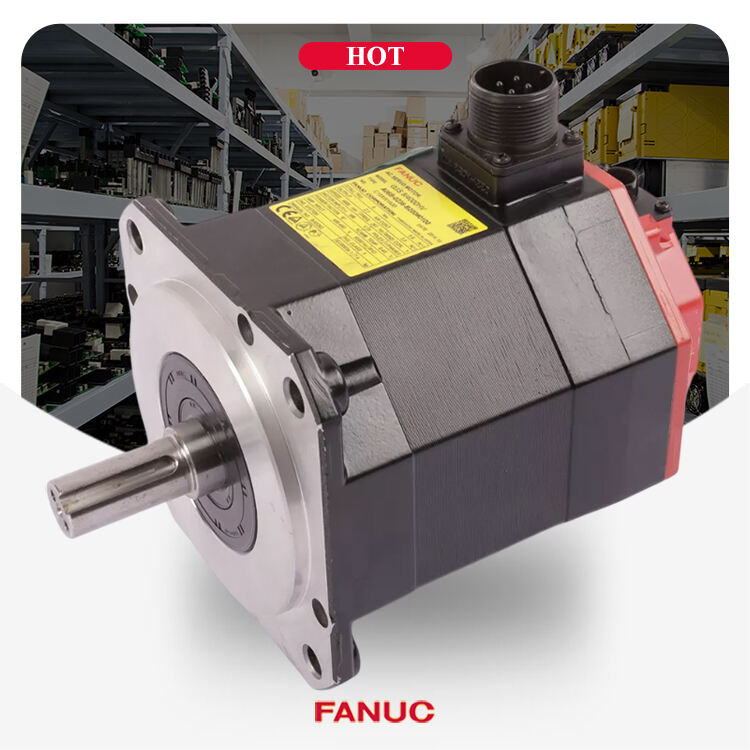 A06B-0236-B200#0100 FANUC सर्वो मोटर परीक्षण किया गया A06B0236B2000100