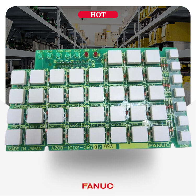 A20B-1002-0970 FANUC TEACH HANGER SLEUTELBORD A20B10020970