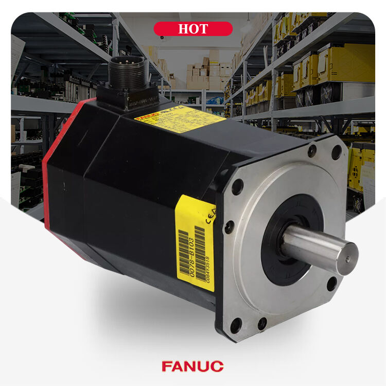 A06B-0078-B103 FANUC AC सर्वो मोटर बीटा iS12/3000 A06B0078B103