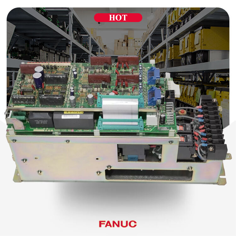 A06B-6047-H203 FANUC 2OSÝ DC SERVOPOHON 0M/0M A06B6047H203