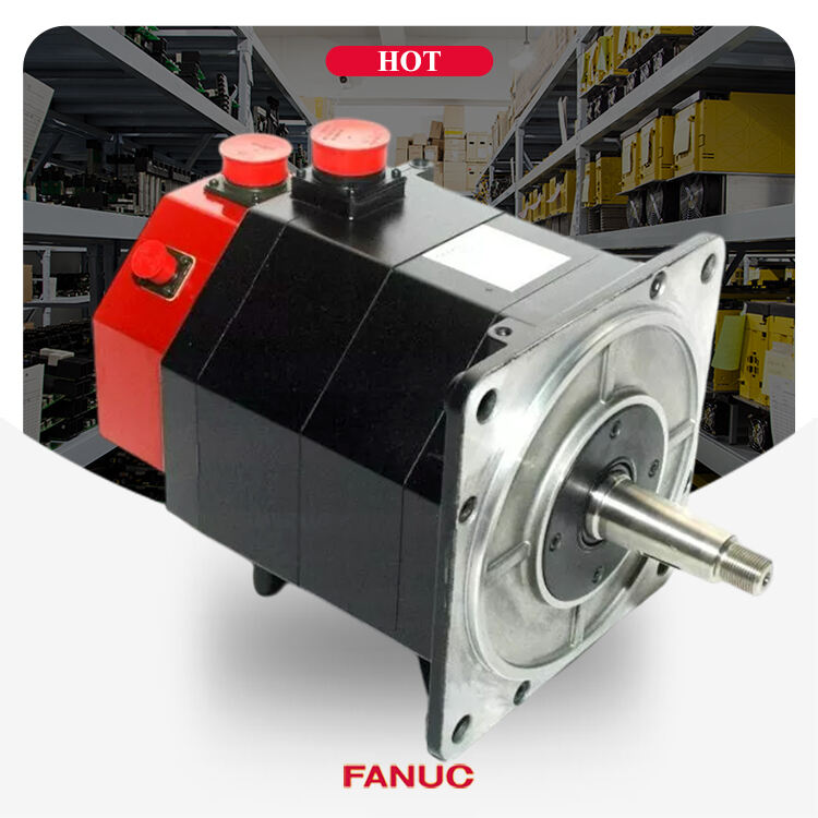 A06B-0358-B756 Střídavý servomotor FANUC Vše testováno OK A06B0358B756