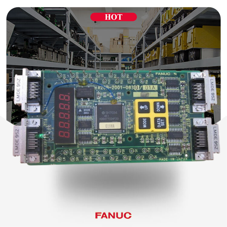 A20B-2001-0830 FANUC elektron platasi to'liq sinovdan o'tgan OK A20B20010830