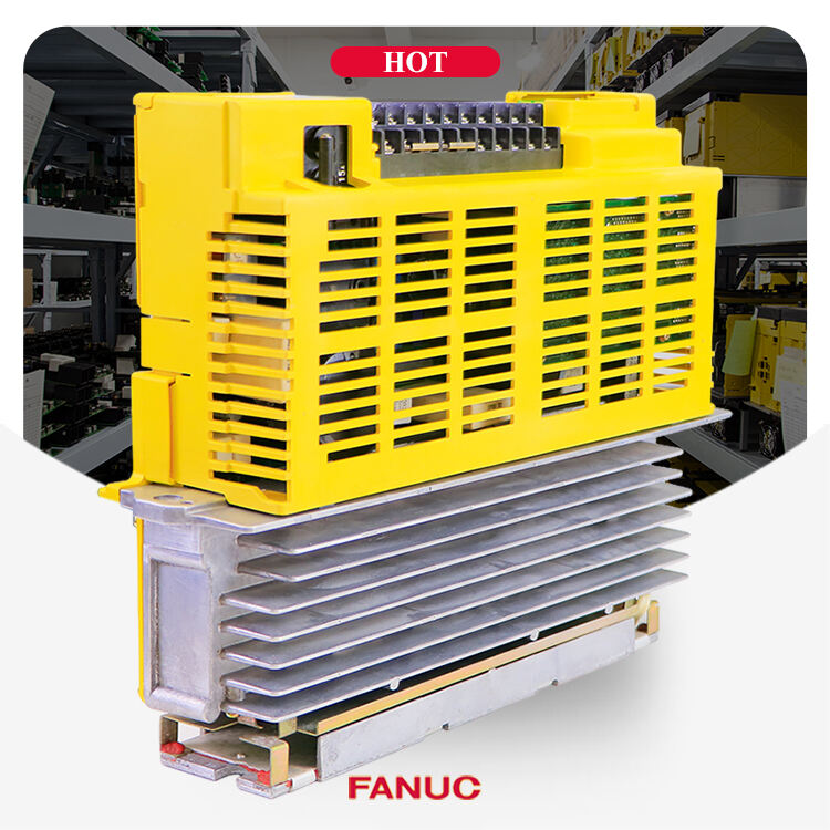 A06B-6089-H206 FANUC 2 Ais Alfa Aonad Tiomána Servo A06B6089H206