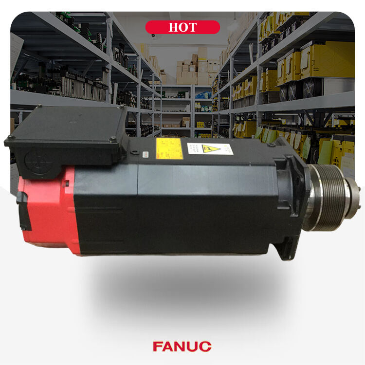 A06B-1407-B103 FANUC AC SPNDL MDL Ai 8/8000, ФЛАНЕЦ A06B1407B103