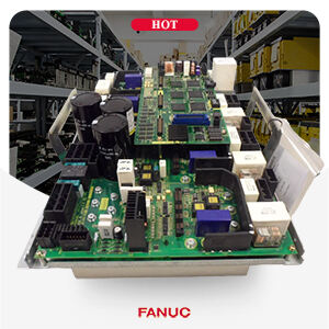 A06B-6105-H001 FANUC RJ3iB 6 OSIOWY NAPĘD SERWO A06B6105H001