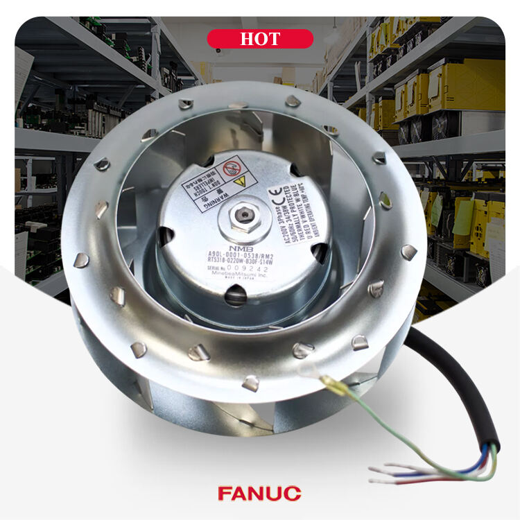 A90L-0001-0538 FANUC Kylfläkt Helt ny enhet A90L00010538