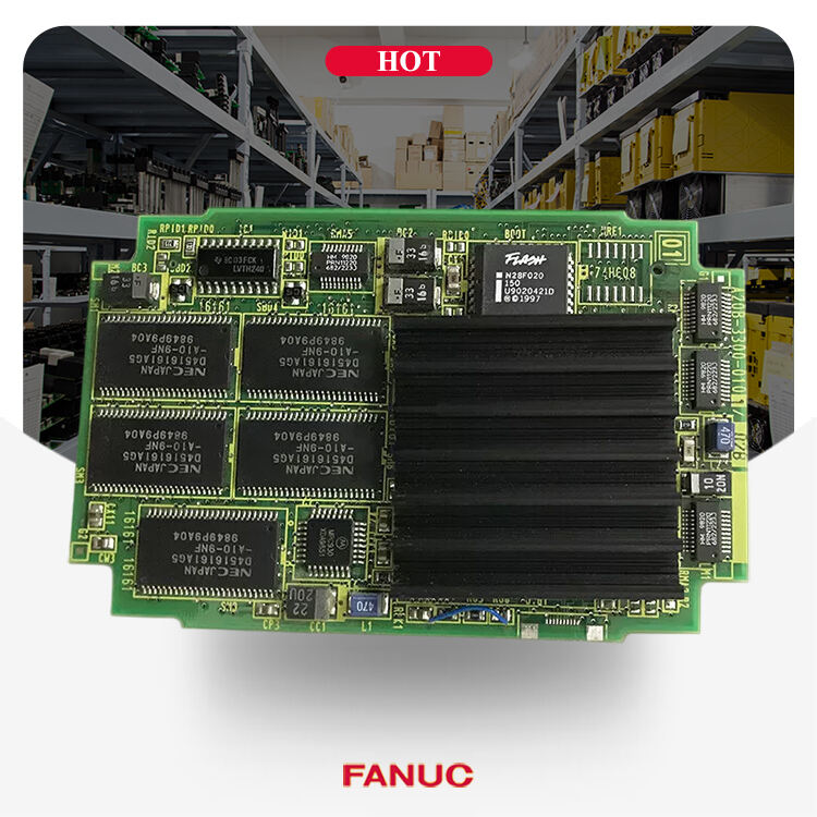 A20B-3300-0101 FANUC CPU मॉड्यूल पूरी तरह से परीक्षण किया गया ठीक है A20B33000101