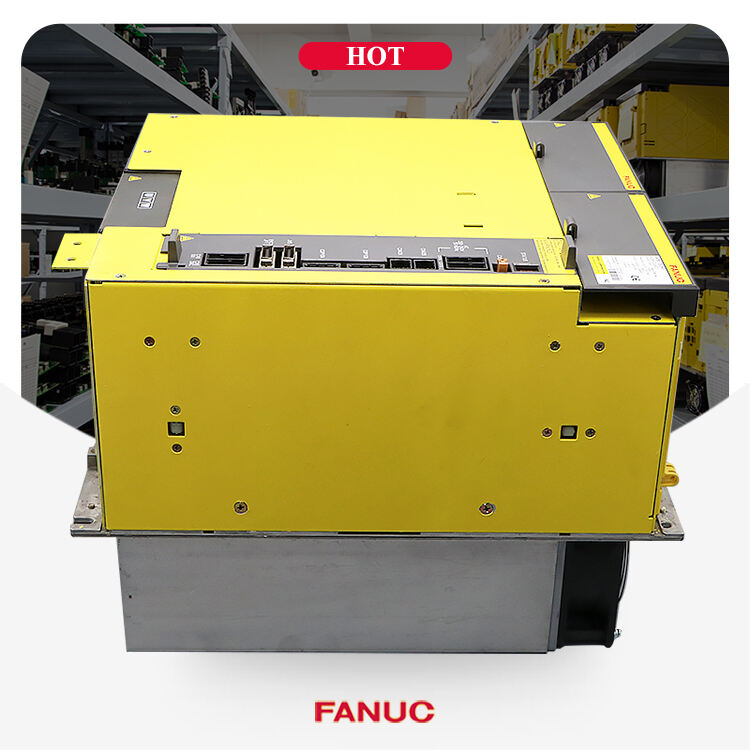 A06B-6124-H109 FANUC ALPHA i СЕРВОМОДУЛЬ ПРОВЕРЕН A06B6124H109