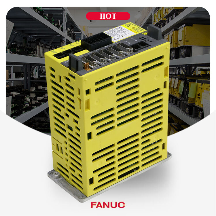 A06B-6132-H002 FANUC G/Ç Bağlantısı Beta i Servo Modülü A06B6132H002