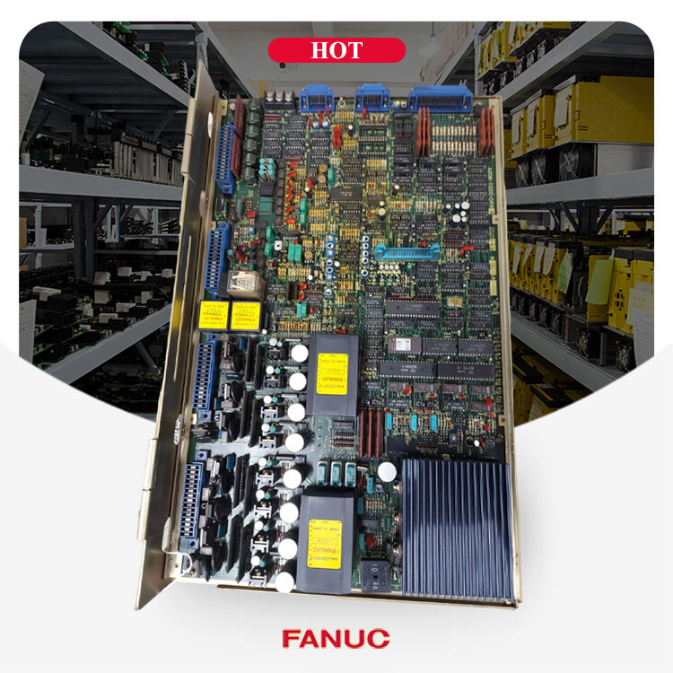 A06B-6055-H112 FANUC AC DİJİTAL İŞ MİLİ SÜRÜCÜ MDL 12 A06B6055H112