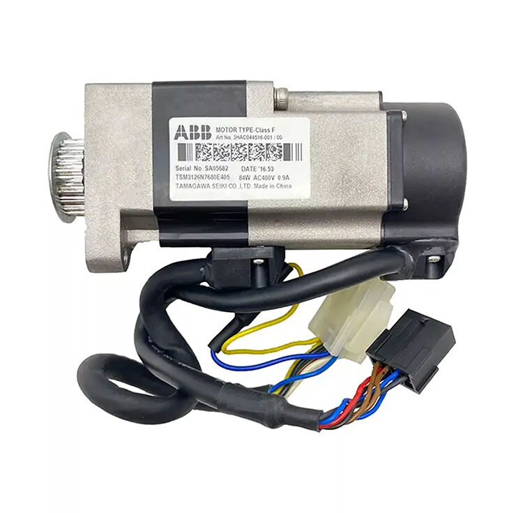 3HAC044516-001 محرك تيار متردد لشركة ABB مع واجهة مشفر 3HAC044516001