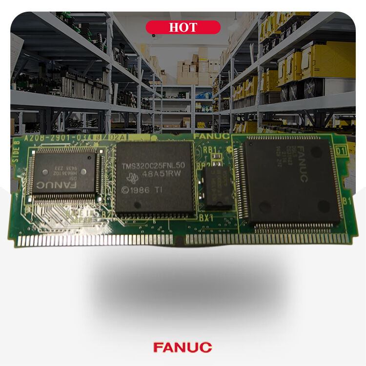 A20B-2901-0340 MODUL OVLÁDÁNÍ SERVO FANUC TESTOVÁN A20B29010340