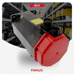 A06B-0148-B576#0200 FANUC AC SERVO MOTOR A06B0148B5760200