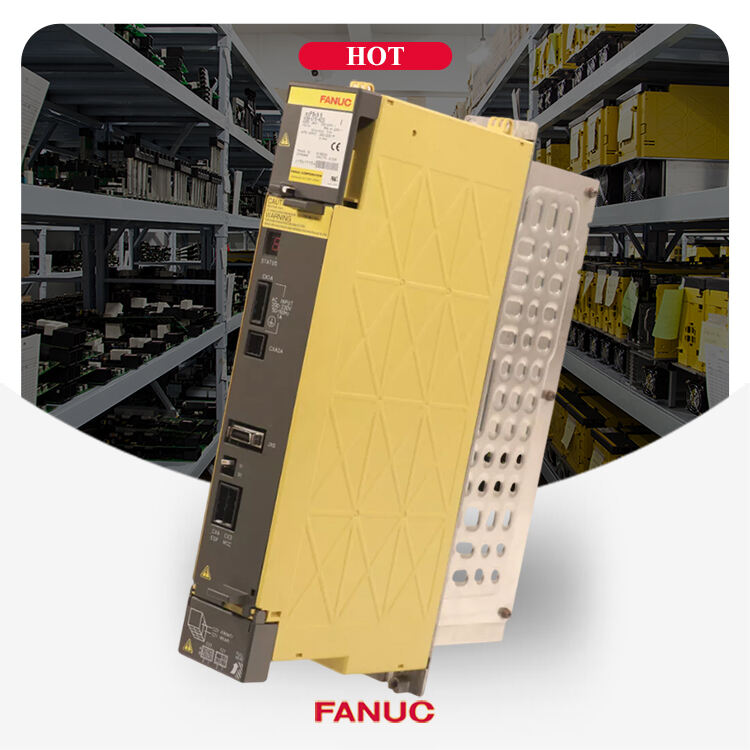 A06B-6115-H006 FANUC ALPHA sareng MODUL PASOKAN KAKUASA A06B6115H006