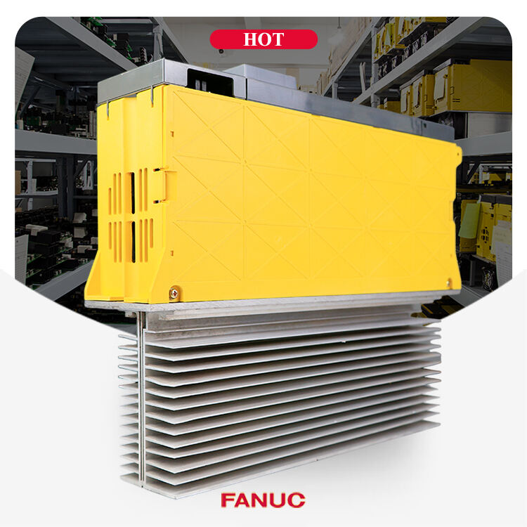 A06B-6096-H207 FANUC 2 ás alfa servóeining A06B6096H207