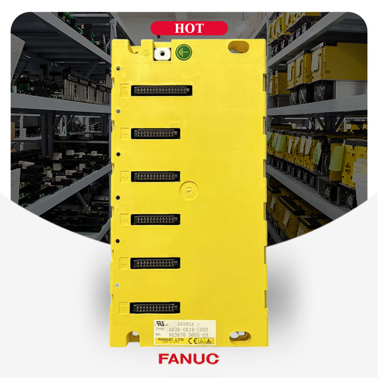 A03B-0819-C002 FANUC I/O BASE-AONAD MODÚL ABU05A A03B0819C002