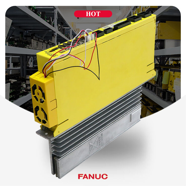 A06B-6093-H153 FANUC Beta servodrivmotor SVU-40 A06B6093H153