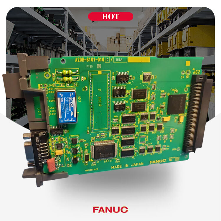 A20B-8101-0100 FANUC PROFIBUS DP PCB FULLSTÄNDIGT TESTAD A20B81010100