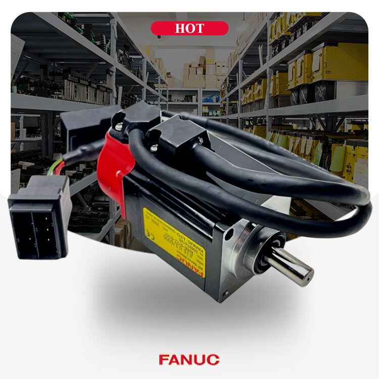 A06B-0112-B103 FANUC СЕРВОДВИГАТЕЛЬ ПЕРЕМЕННОГО ТОКА BiS0.3/5000 A06B0112B103