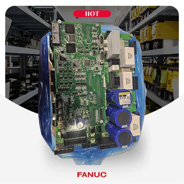 A06B-6400-H102 FANUC R-30iB 6-ОСЕВОЙ ПРИВОД ПРОТЕСТИРОВАН A06B6400H102