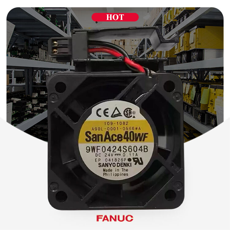 พัดลมระบายความร้อน FANUC A90L-0001-0566#A ใหม่เอี่ยม A90L00010566#A