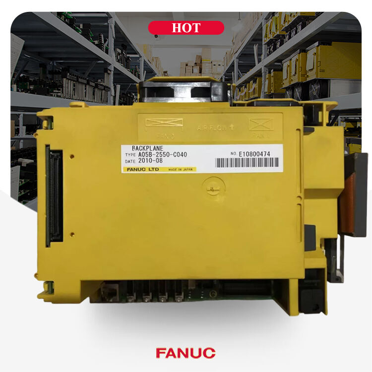 A05B-2550-C040 FANUC 30i-A 2 SLOT BAKPLAN A05B2550C040