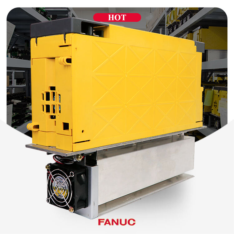 A06B-6127-H208 FANUC 2 Eksenli Alpha i Servo Modülü MDL A06B6127H208