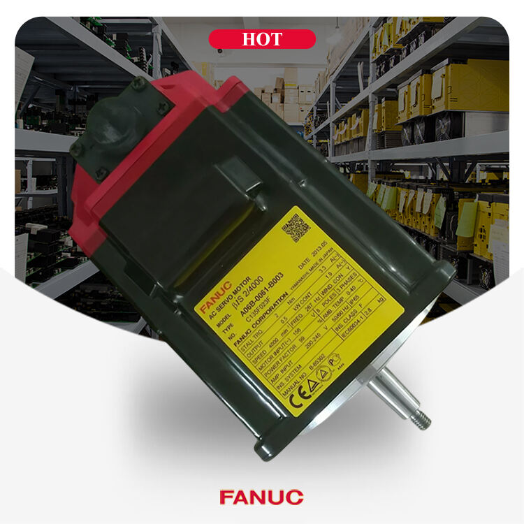 A06B-0061-B003 MOTORE SERVO FANUC AC BiS2/4000 A06B0061B003