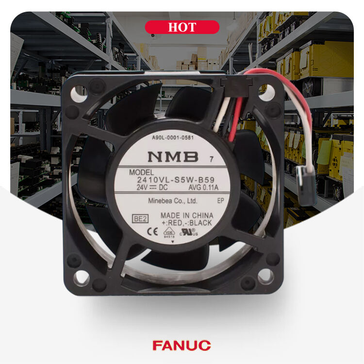 A90L-0001-0581 Ventilator de răcire FANUC Unitate nou-nouță A90L00010581