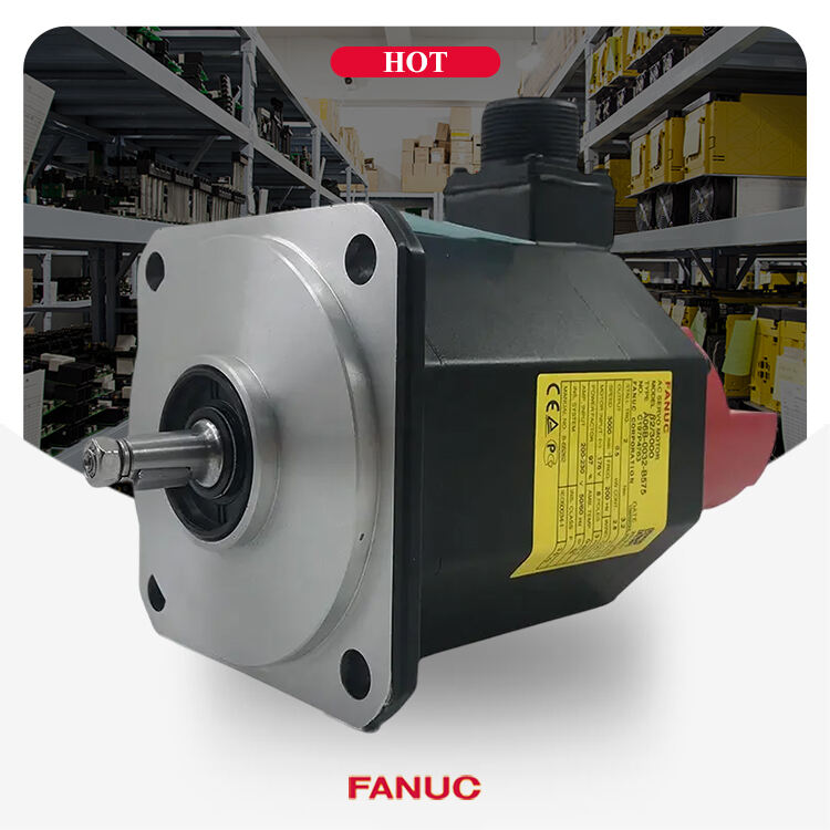 A06B-0032-B575 FANUC AC Servo Motor Ua hoʻāʻo ʻia nā mea āpau A06B0032B575