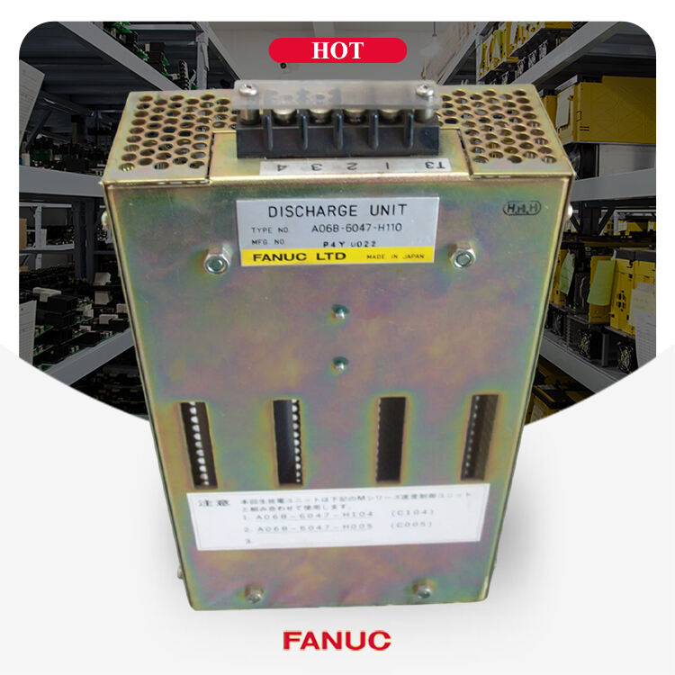 A06B-6047-H110 FANUC DISCHARGE MODULE TESTED OK A06B6047H110