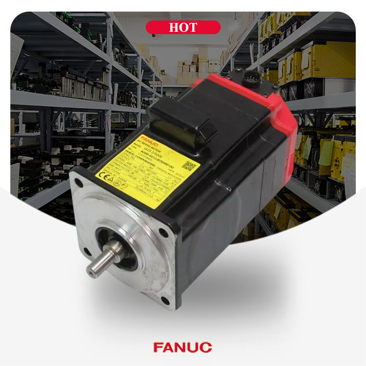 A06B-0212-B700#0100 FANUC เซอร์โวมอเตอร์ AC A06B0212B7000100