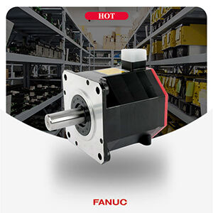 A06B-0266-B100 FANUC AC SERVO MOTOR MDL ALPHA iS22/4000HV, ST, SLK, a1000 A06B0266B100