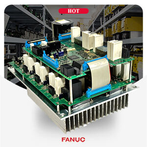 A06B-6076-H101 FANUC S-420i 6 EIXOS SERVO MOVIMENTAÇÃO A06B6076H101