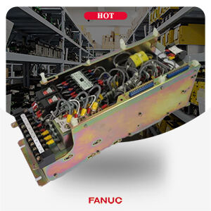 A06B-6050-H103 FANUC AC SERVODREV, MODEL 10 A06B6050H103