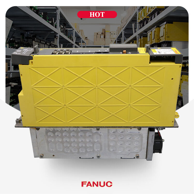 A06B-6117-H207 FANUC 2 AXIS ALPHA at SERVO MODULE A06B6117H207