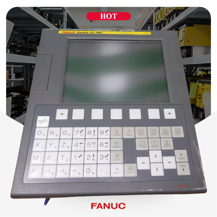 A02B-0309-B522 FANUC 0i-C STYRNING GRUNDENHET TESTAD A02B0309B522