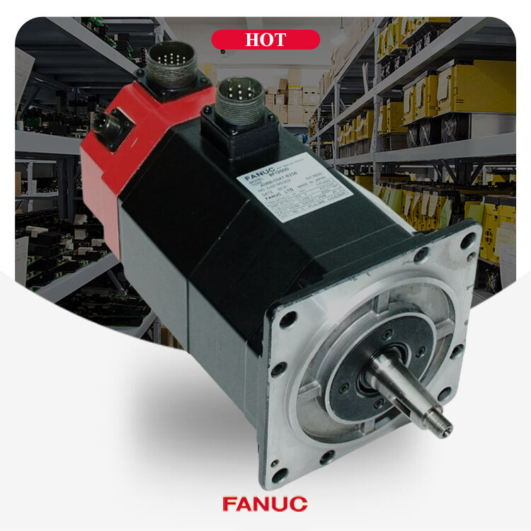 A06B-0347-B256 AC servomotor FANUC zátěžový test A06B0347B256