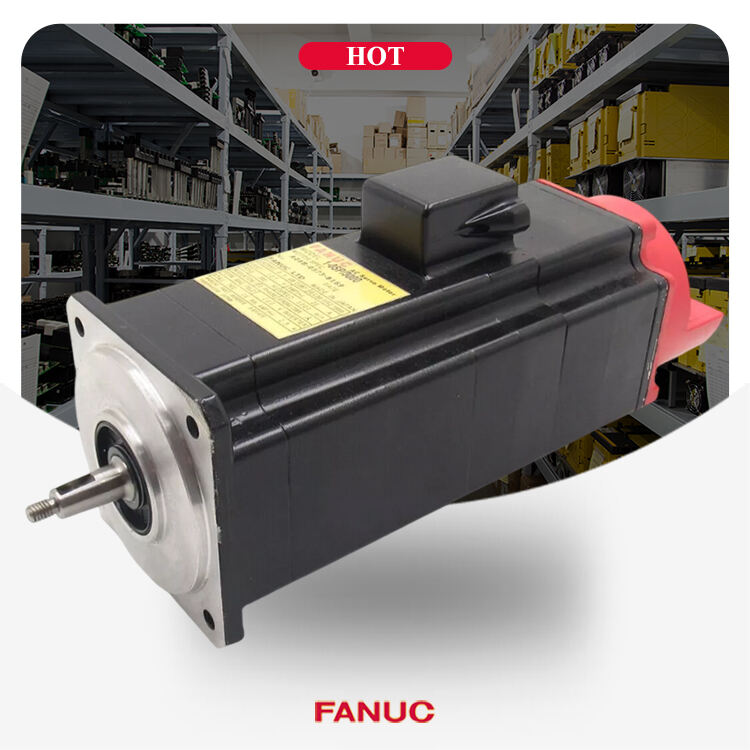 A06B-0373-B169 Střídavý servomotor FANUC plně testován A06B0373B169